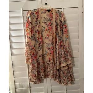 floral kimono